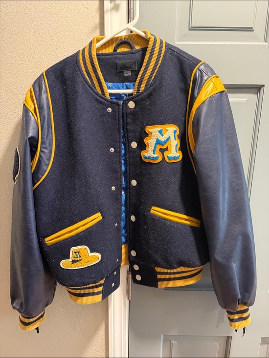 MOTHER Jackets & Blazers - MOTHER Team Spirit Letterman  Jacket